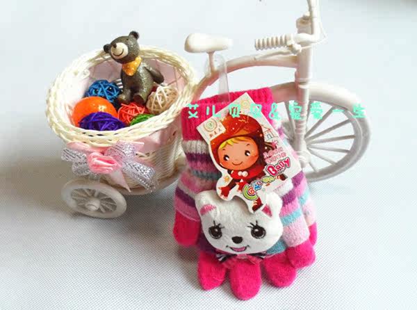 Gants pour enfants en de laine - Ref 2145178 Image 11