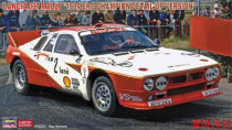HASEGAWA HASEGAWA 52305 1 24 Lancia 037 Rally 84 ERC champion upgraded version