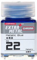 JUMPWIND artisans metal color paint series EM22 metallic blue 18ML