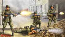 Pre-sale HOBBYBOSS 84416 1 35 German fire blocking Infantry