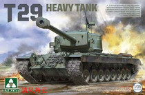 SANHUA TAKOM 2143 1 35 American T29 Heavy Tank