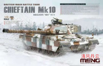Pre-sale MENG MODEL TS-051 1 35 British Chiefs Mk10 main battle tank