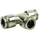 Quick insertion and quick connector of nylon pipe sub-large pipe full copper and semi-copper direct direct car truck high pressure fast connection