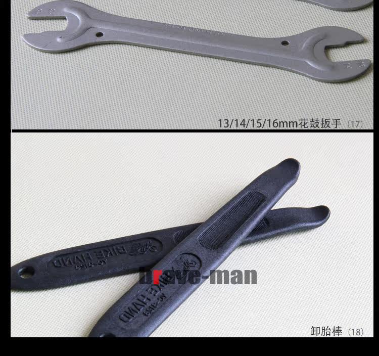 Outils pour vélo BIKE HAND - Ref 2283900 Image 17