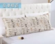Chần bông gối 1,2m vận chuyển trường hợp dày đôi in bông twill m fastener gối bìa - Gối trường hợp
