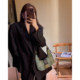 Cat Seven adults 2022 new niche green grid high-end underarm bag retro fashion all-match one-shoulder messenger women's bag