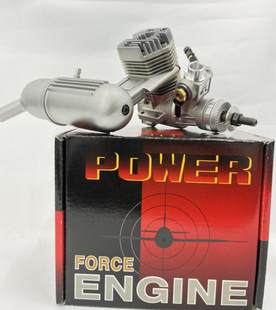 S46AII 46 -LEVEL Air Model самолет двигатель фиксированный крыло самолет двигатель двигатель 46A 7.45cc