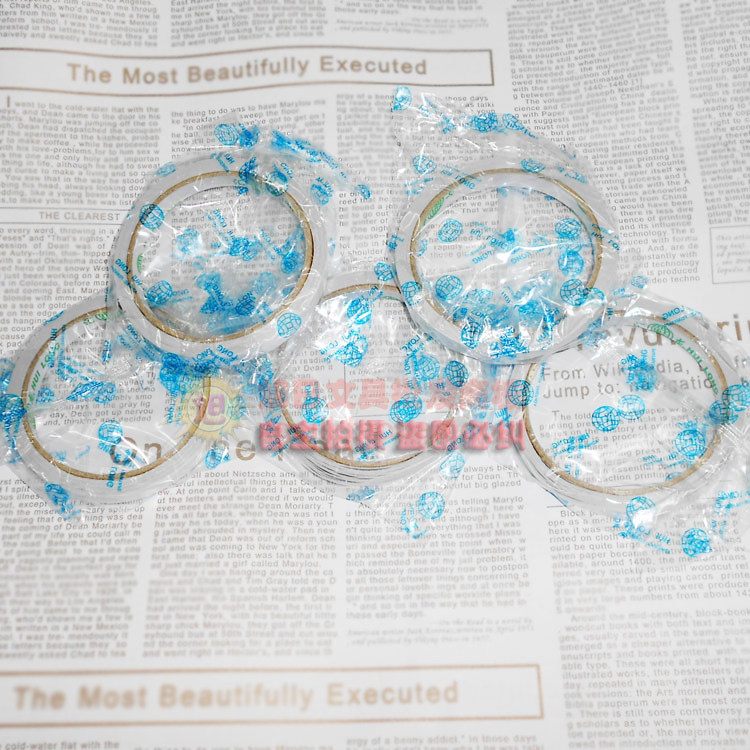 Double - sided glue paper Huilong ultra - adhesive double - sided tape length 10m width 10mm 15mm 24mm gift packaging material