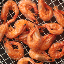 Lane shrimp Boss Taiwan crispy shrimp 16g Ready-to-eat dried shrimp snacks Original wild seafood dried specialty grilled shrimp