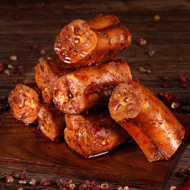 Shu Daudao Spiced Spicy Duck Neck 118g Sichuan Chengdu Teatable Casual Snack Snack Zero Food Aroma Spicy Hale vacuum Packaging