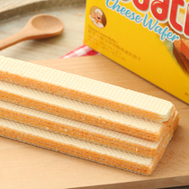 Indonesian imported food cheese nabao di cheese wafer biscuits 200g boxed casual snack snacks