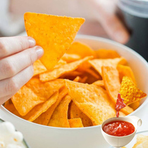 South Korea imported snack Lotte Doritos dip in corn chips crispy corn chips puffed up crispy snack