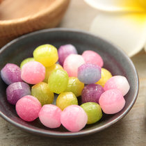 Japan imported food Fan bird caramel bird cage 3 flavors mixed brocade soda fructose 66g net red girls high Yan value snacks