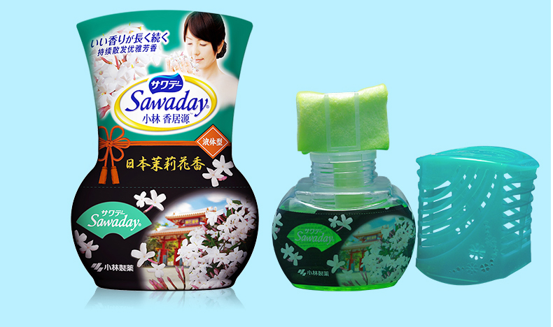 giá nước lau sàn sunlight 1kg Kobayashi Dược phẩm Xiangjuyuan Khử mùi không khí Làm mát khử mùi Nhà vệ sinh trong nhà Khử mùi hương khách sạn - Trang chủ nước tẩy bồn cầu gift