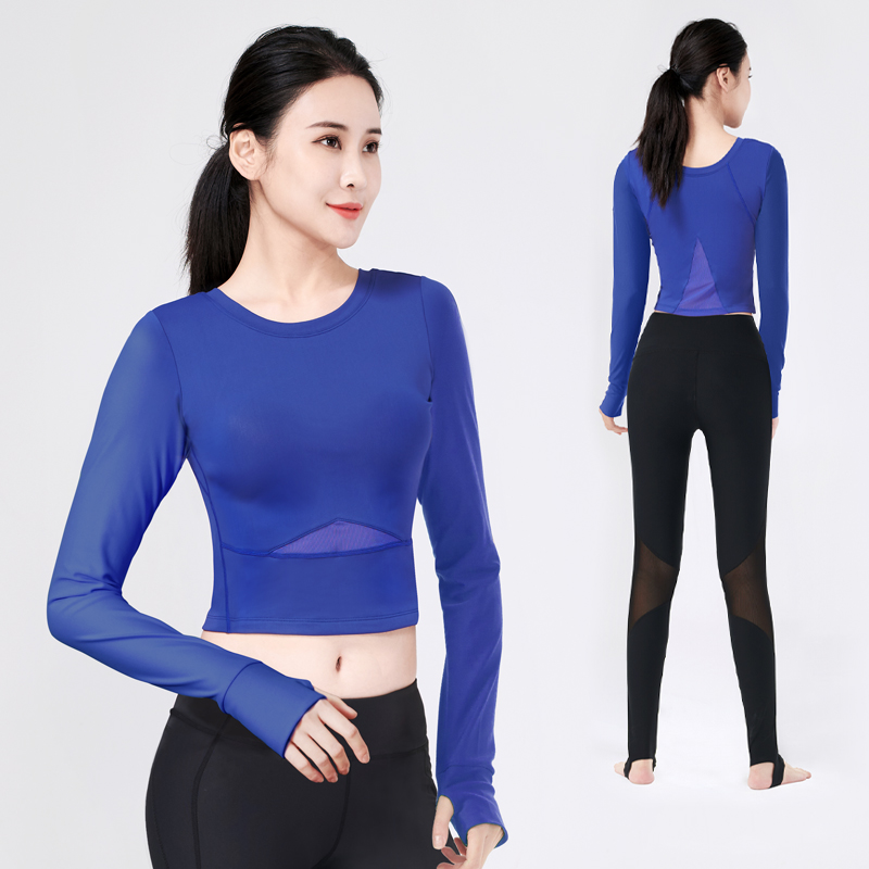 Bodhi yoga suit female autumn and winter professional brand fitness suit female quick-drying beginner yoga suit temperament fairy