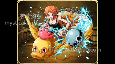 日本one Piece海贼王官方手游宝藏巡航图鉴原画集海报参考图