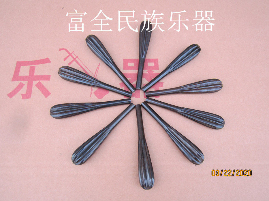Boutique Kyohu Accessories Polished Aolulu Black Sandalwood Branches Take The Ziqin Shaft Burden of the Iron Ri cheese manufacturer