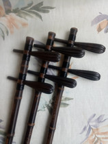  Jinghu accessories pole burden bamboo tube iron tube rosewood ebony handle factory direct sales