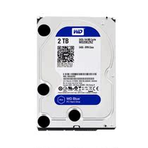 Western Digital WD Blue disc 2TB SATA6Gb s 256MB Desktop Mechanical Hard Disk (WD20EZAZ)