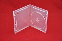 Blue light box transparent 10mm monolithic BD-R25 50G CD box 10mm DVD box can insert color pages