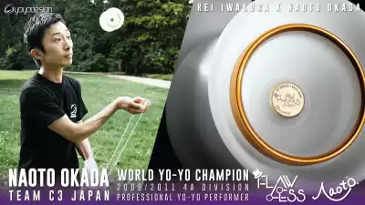 New Hong Kong C3 yo yo Flawess 4A Rei Iwakura x Naoto signature ball