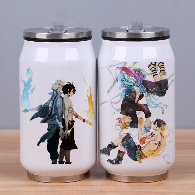 Anime One Piece Thermos Mug Aisi Lufei Sauron Xung quanh tùy chỉnh Có thể uống Cốc Cốc hai chiều - Carton / Hoạt hình liên quan