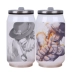 Anime One Piece Thermos Mug Aisi Lufei Sauron Xung quanh tùy chỉnh Có thể uống Cốc Cốc hai chiều - Carton / Hoạt hình liên quan