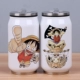 Anime One Piece Thermos Mug Aisi Lufei Sauron Xung quanh tùy chỉnh Có thể uống Cốc Cốc hai chiều - Carton / Hoạt hình liên quan