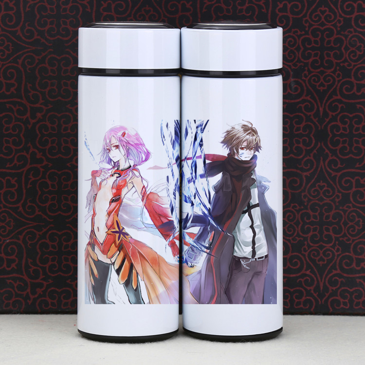 Cốc cách nhiệt Sin Crown Sakura Manchu 楪 Anime Cup ngoại vi Cup Mug Nam và nữ sinh viên - Carton / Hoạt hình liên quan các sticker dễ thương