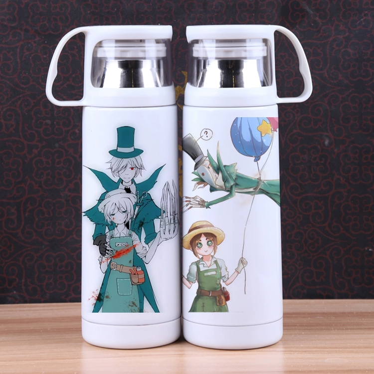 Cúp cá nhân thứ năm Trò chơi Anime ngoại vi Jack Người làm vườn Cơ khí Magician Cup có nắp - Carton / Hoạt hình liên quan sticker cute giá rẻ