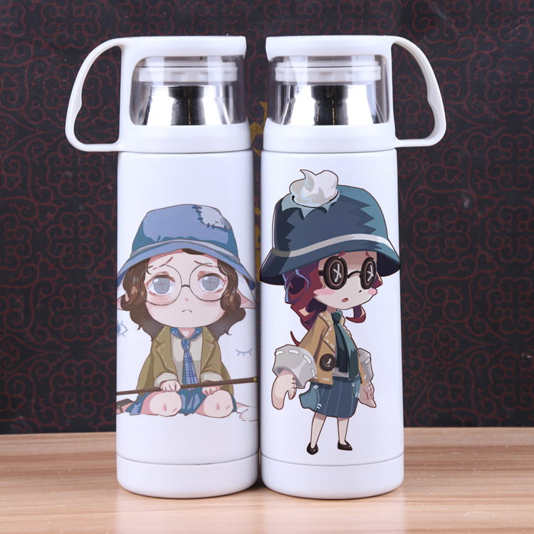 Cúp cá nhân thứ năm Trò chơi Anime ngoại vi Jack Người làm vườn Cơ khí Magician Cup có nắp - Carton / Hoạt hình liên quan hình sticker đồ ăn