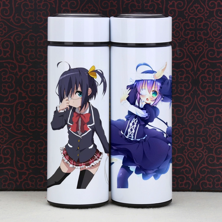 Trong căn bệnh thứ hai, bạn cũng nên yêu cốc nước. Anime xung quanh cốc nước, con chim bơi sáu bông hoa, đàn ông và phụ nữ - Carton / Hoạt hình liên quan