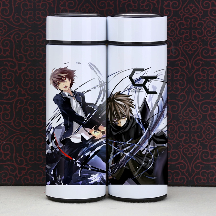 Cốc cách nhiệt Sin Crown Sakura Manchu 楪 Anime Cup ngoại vi Cup Mug Nam và nữ sinh viên - Carton / Hoạt hình liên quan