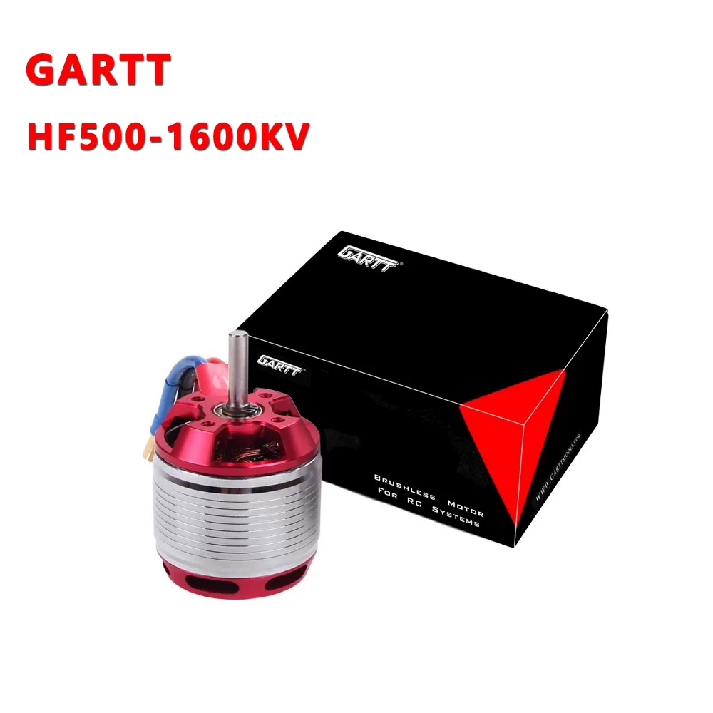 GARTT Helicopter, red engine, 1700W