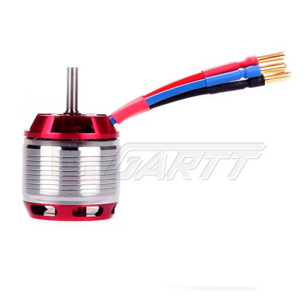 GARTT Helicopter, red engine, 1700W