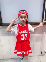 New childrens cheerleading performance uniforms primary school sports girls cheerleading costumes childrens dance performance costumes