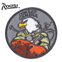 ROGISI Land Jess Army Computer Embroidery Magic Posted Battle Eagle Stick Skeleton Tactical Post R-M-04