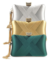 Sample-in-house cloakroom cloakroom Handbag Handbag Dinner dinner Stream Subag Wardrobe Cupboard Showroom Bag for soft-set hem