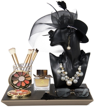 Sample room clothes cloakroom Wardrobe Accessories Tray bedroom Dresser Swing Piece Creative Home Hand Grab Bag Black Suit