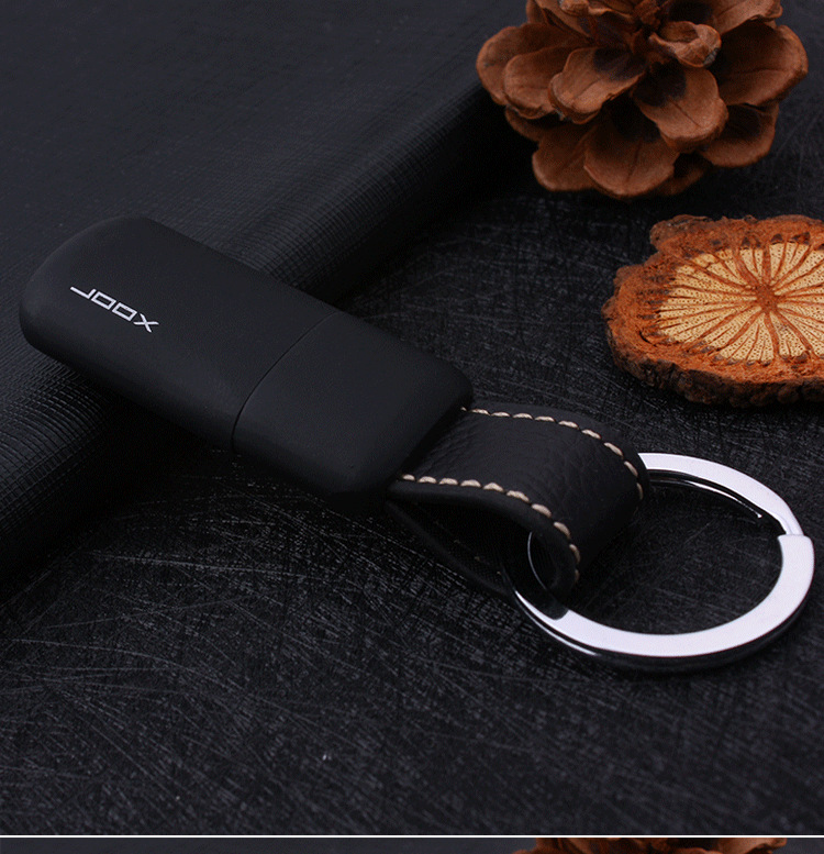 Cá tính sáng tạo Mini Keychain Keychain Bơm hơi nhẹ hơn Igniter Chồng Bạn trai Quà tặng sinh nhật Quà tặng bật lửa điện