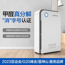 Brand to be used at the G20 Summit of the 2023 Asian Games, decomposition air purifier