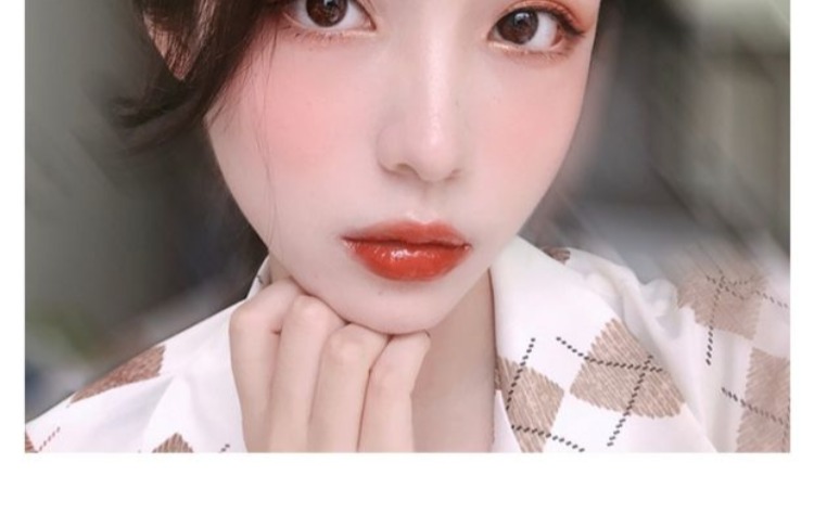 Đệm nấm rung, sức sống, má hồng, trang điểm nude tự nhiên, kem, cam, hồng, khô, hoa hồng, lưới, công suất sửa chữa đỏ, rouge - Blush / Cochineal phấn má dior