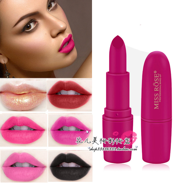 Foggy face matte with red and persistent students Princess pink Pink Pumpkin Brown Nourishing Lip Balsamic gold