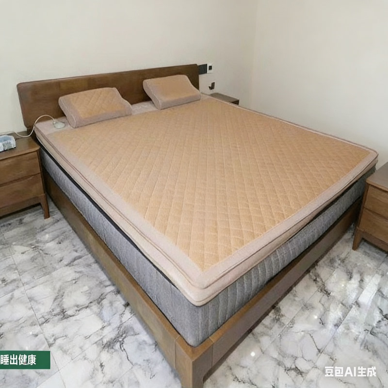 Yunmengdi Mattress Width 1.2/1.5/ 1.8m × Length 2m × Thickness 7cm Ula Grass Mattress/Gift Included