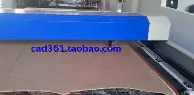 Professional laser star laser cutting bed leather clothing car seat cushion cutting machine micro-Aoko 1530
