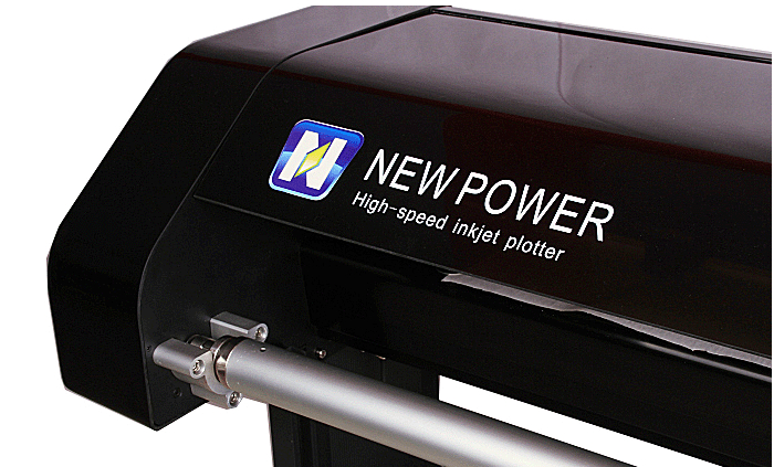 Ten years old new Li inkjet plotter F1-NP200-2 Smitt Hanbon Jin De Quan Fu Yi 165CM