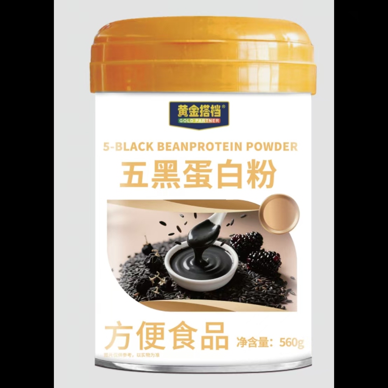 Send 2 Bottles of Golden Partner Five Black Protein Powder, Complex Amino Acid Protein Powder, Whey Probiotic Protein Send 2 Bottles of Golden Partner Five Black Protein Powder, Complex Amino Acid Protein Powder, Whey Probiotic Protein