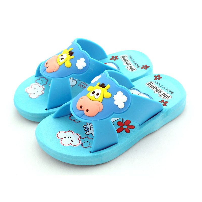 Pantoufles enfants en autre pour été - semelle caoutchouc - Ref 1033169 Image 10