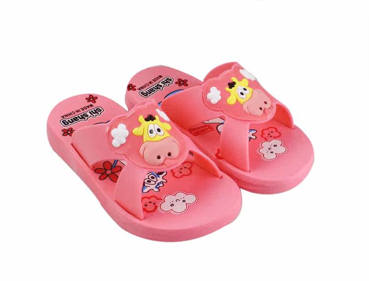 Pantoufles enfants en autre pour été - semelle caoutchouc - Ref 1033169 Image 16