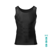 Mens body shaping clothes chest and abdomen waist and abdomen ring liposuction restoration and repair shaping vest